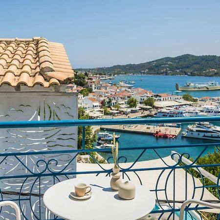 Hotel The Blue à Skiathos Chora Extérieur photo