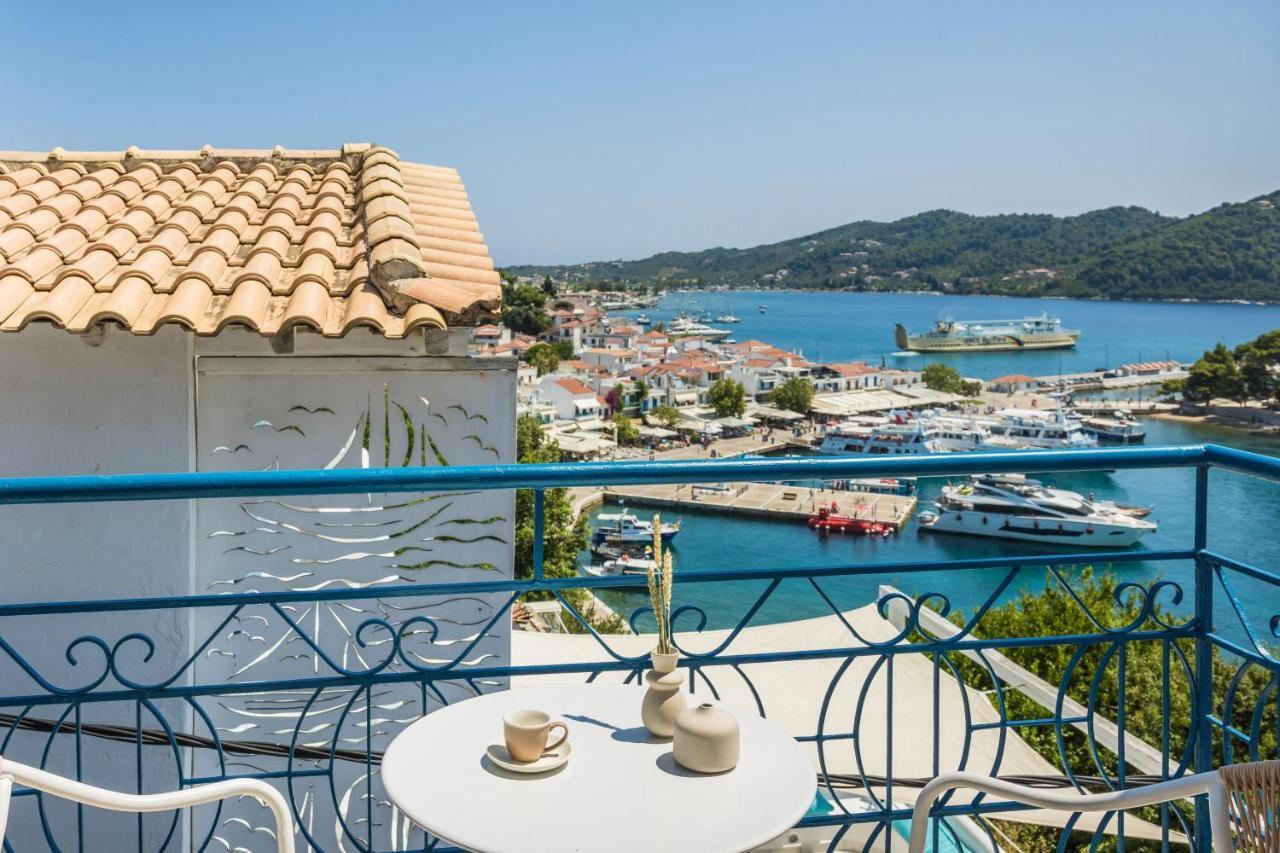 Hotel The Blue à Skiathos Chora Extérieur photo