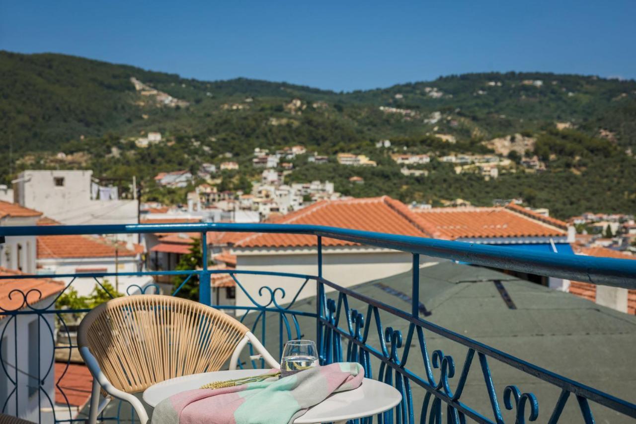 Hotel The Blue à Skiathos Chora Extérieur photo